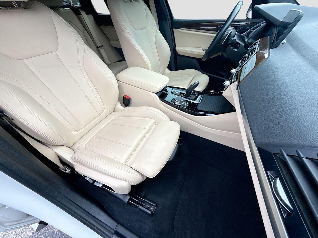 used 2021 BMW X3 car, priced at $24,807