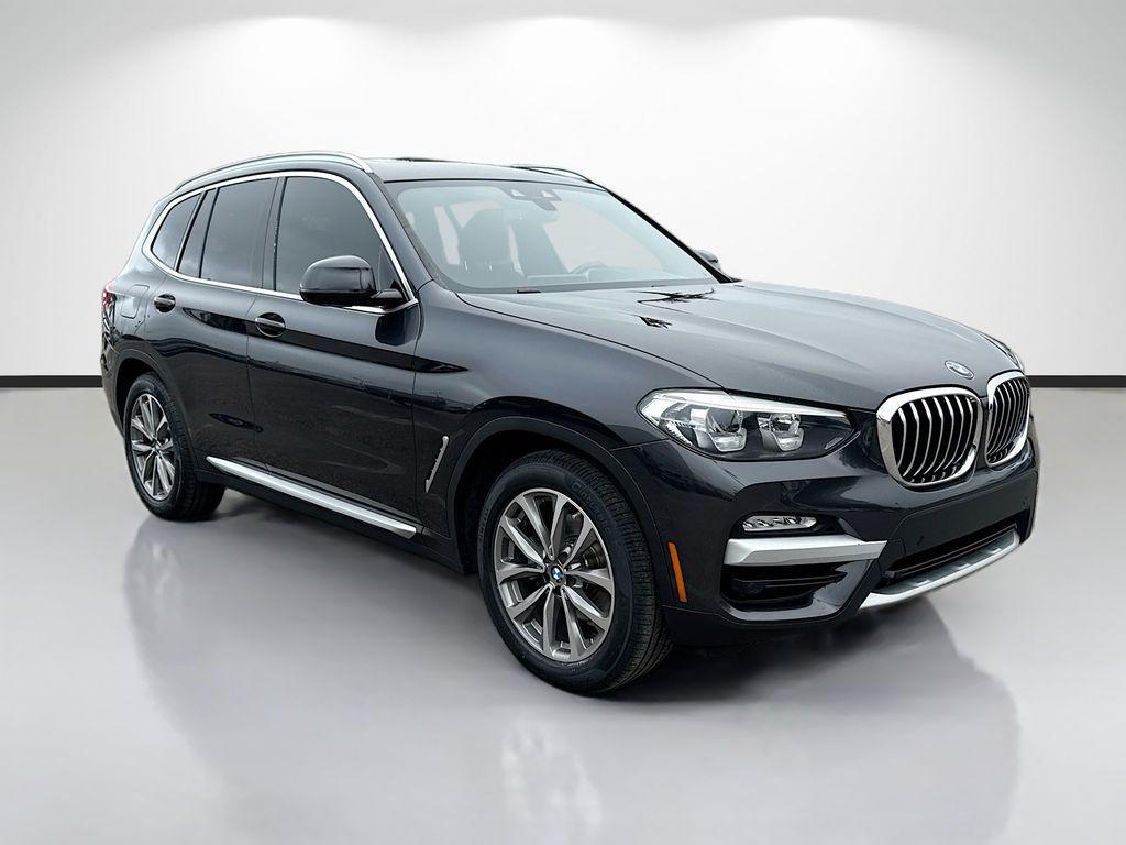 used 2019 BMW X3 car, priced at $14,633
