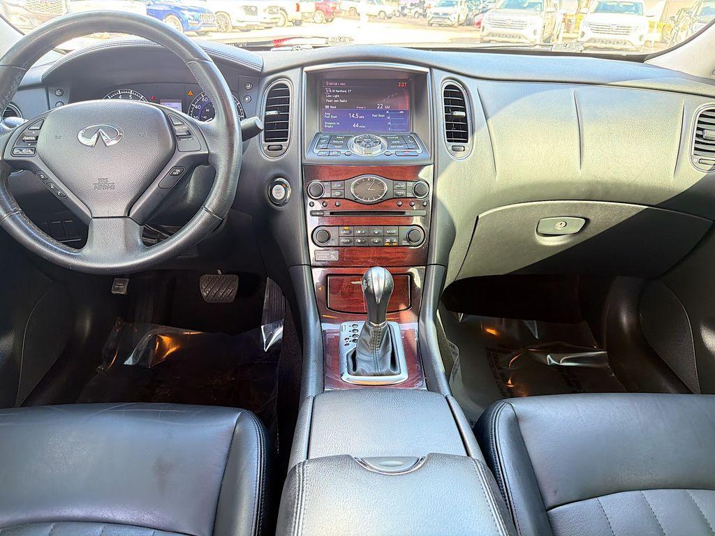 used 2017 INFINITI QX50 car, priced at $14,922