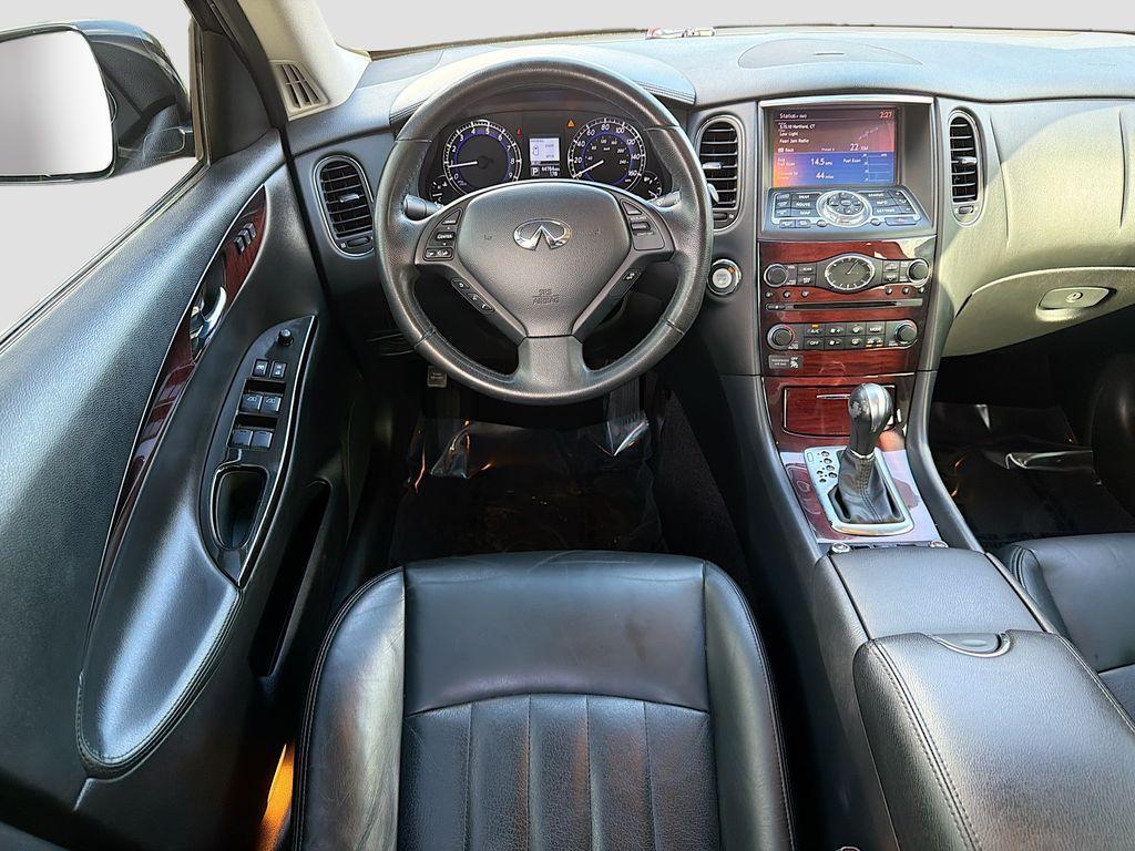 used 2017 INFINITI QX50 car, priced at $14,922