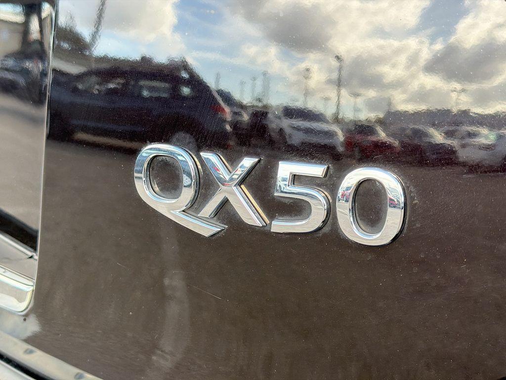 used 2017 INFINITI QX50 car, priced at $14,922