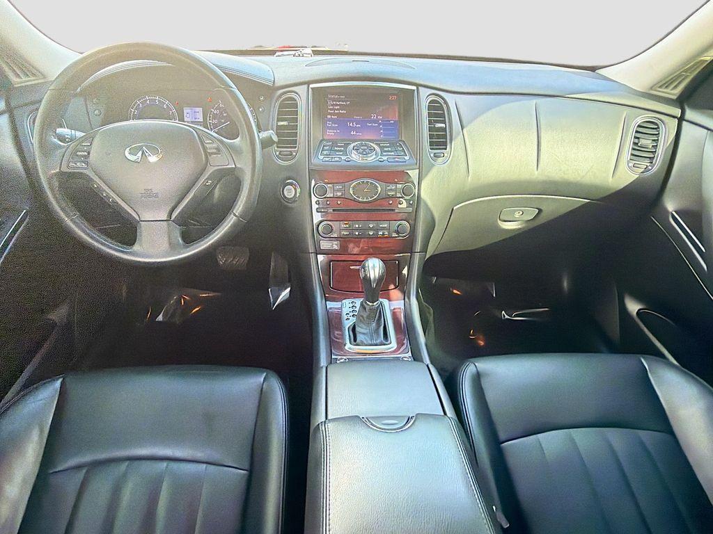 used 2017 INFINITI QX50 car, priced at $14,922