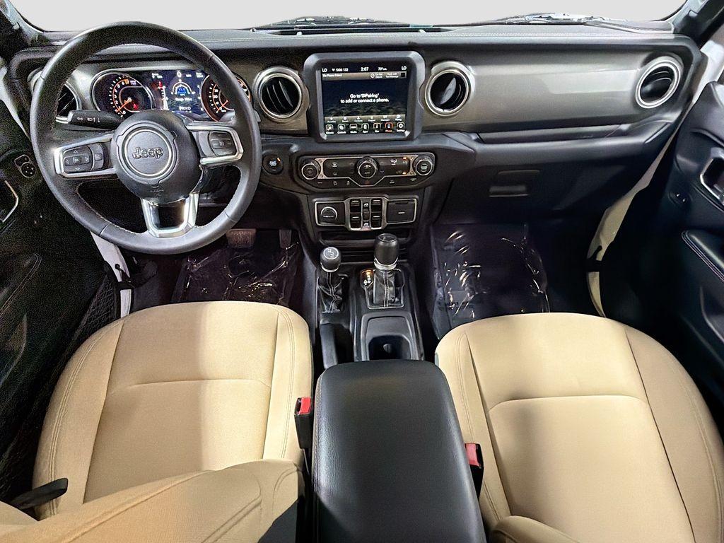 used 2023 Jeep Gladiator car, priced at $24,777