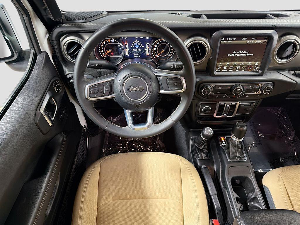 used 2023 Jeep Gladiator car, priced at $24,777