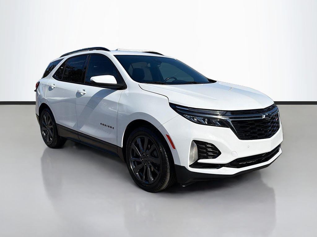 used 2022 Chevrolet Equinox car, priced at $15,944