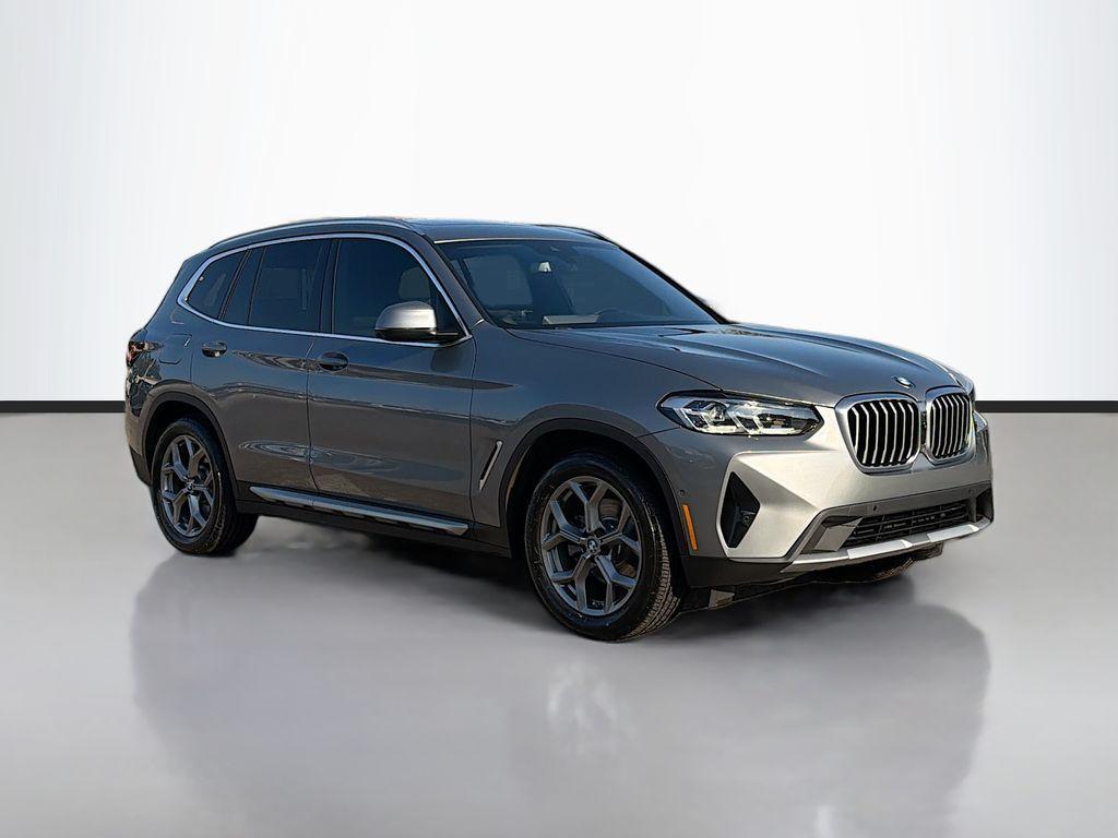 used 2023 BMW X3 car, priced at $32,775