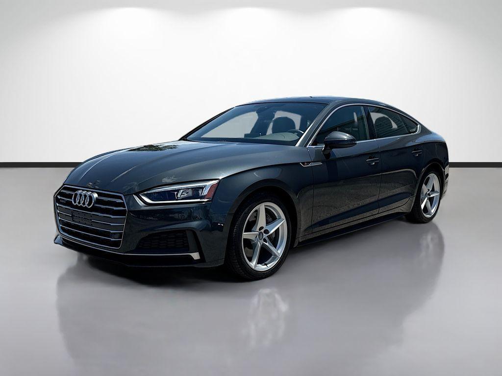 used 2018 Audi A5 car, priced at $22,407