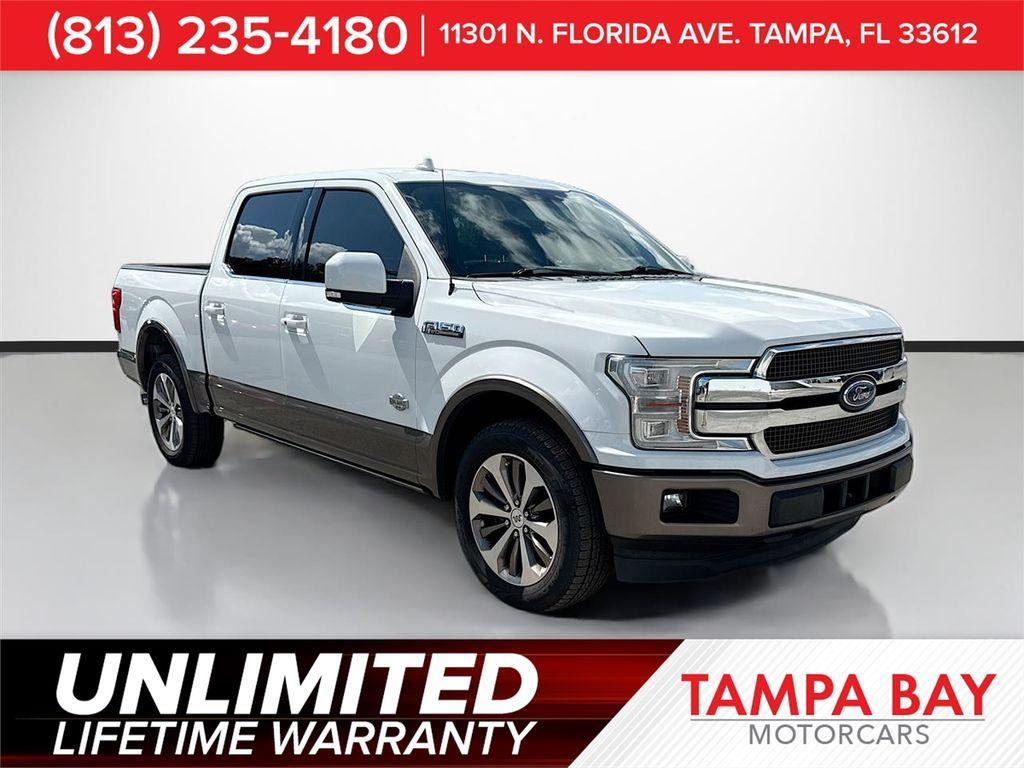 used 2019 Ford F-150 car, priced at $25,507