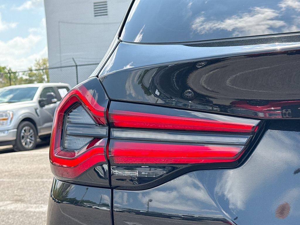 used 2022 BMW X3 car, priced at $23,445