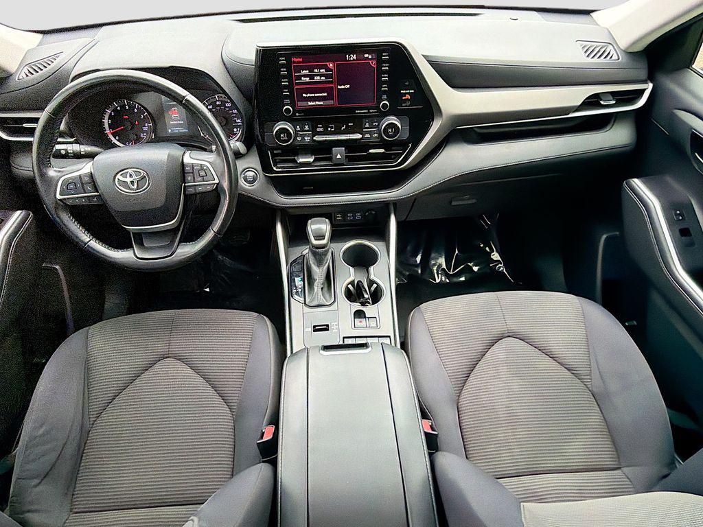 used 2022 Toyota Highlander car, priced at $24,955