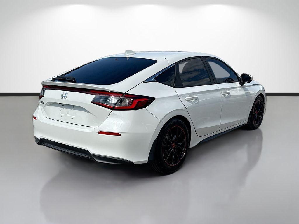 used 2022 Honda Civic car, priced at $20,995