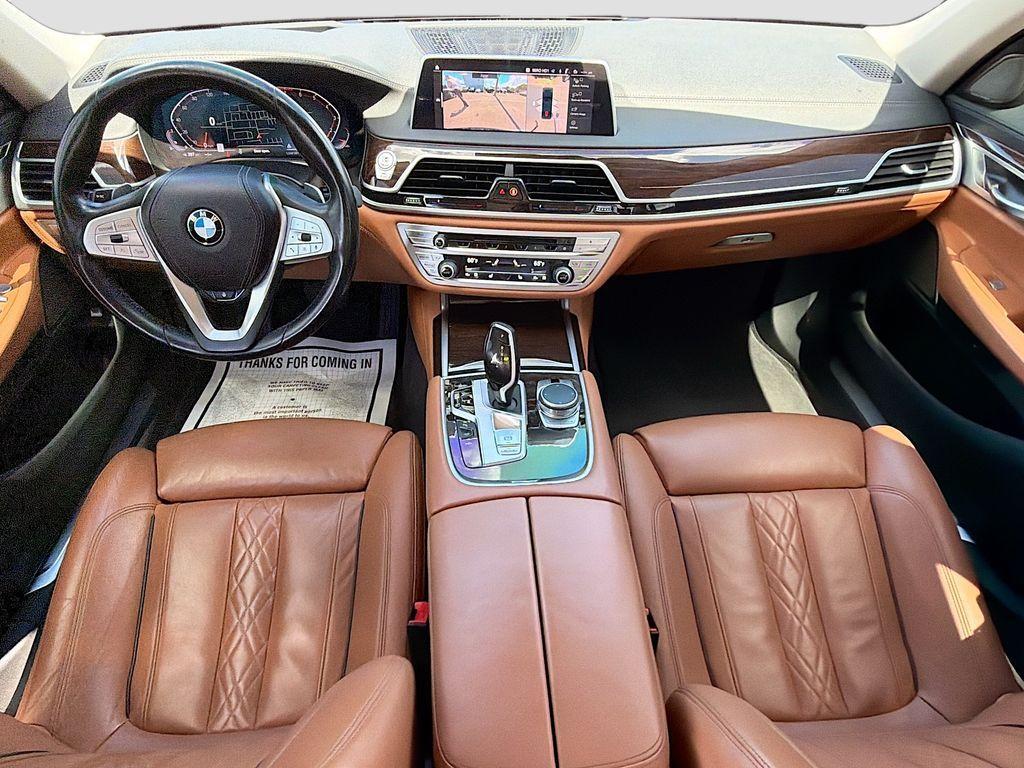 used 2020 BMW 740 car, priced at $25,533