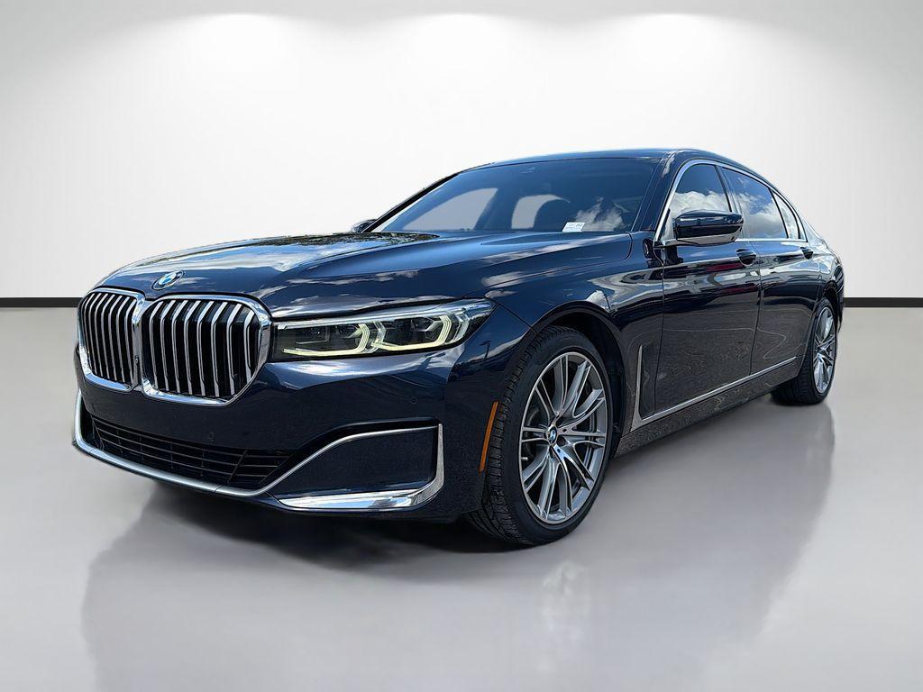 used 2020 BMW 740 car, priced at $25,533
