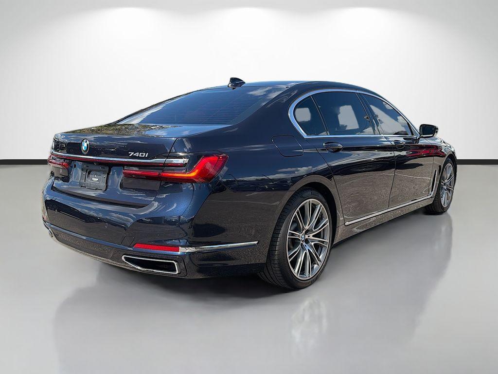 used 2020 BMW 740 car, priced at $25,533