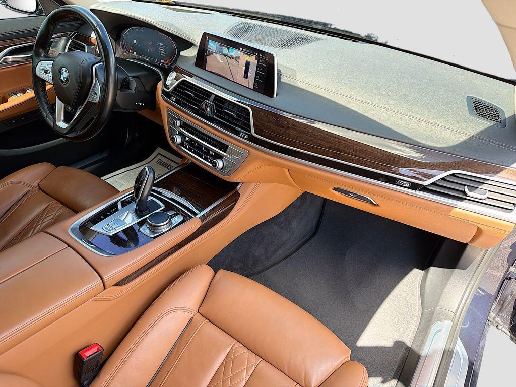 used 2020 BMW 740 car, priced at $25,533