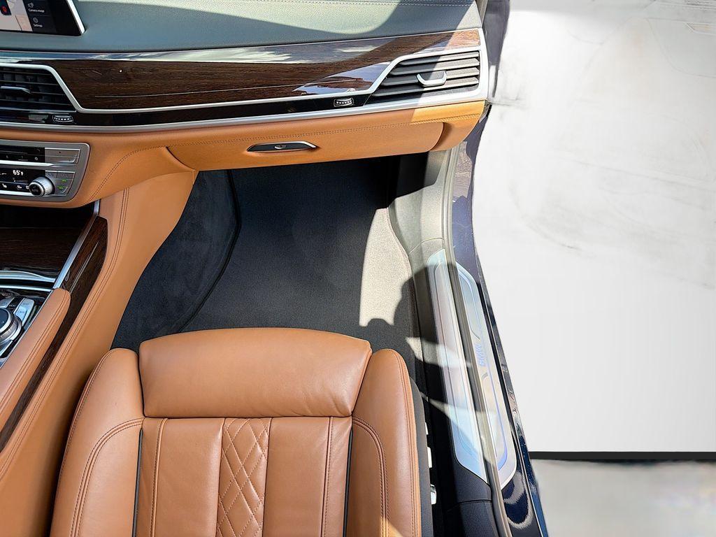 used 2020 BMW 740 car, priced at $25,533