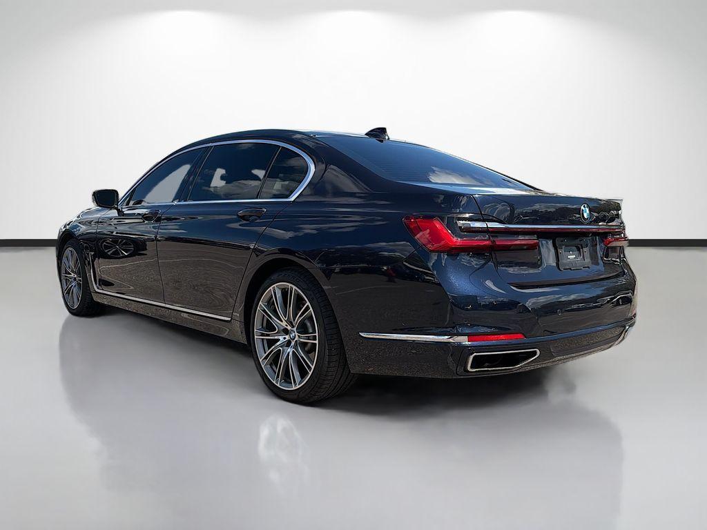 used 2020 BMW 740 car, priced at $25,533
