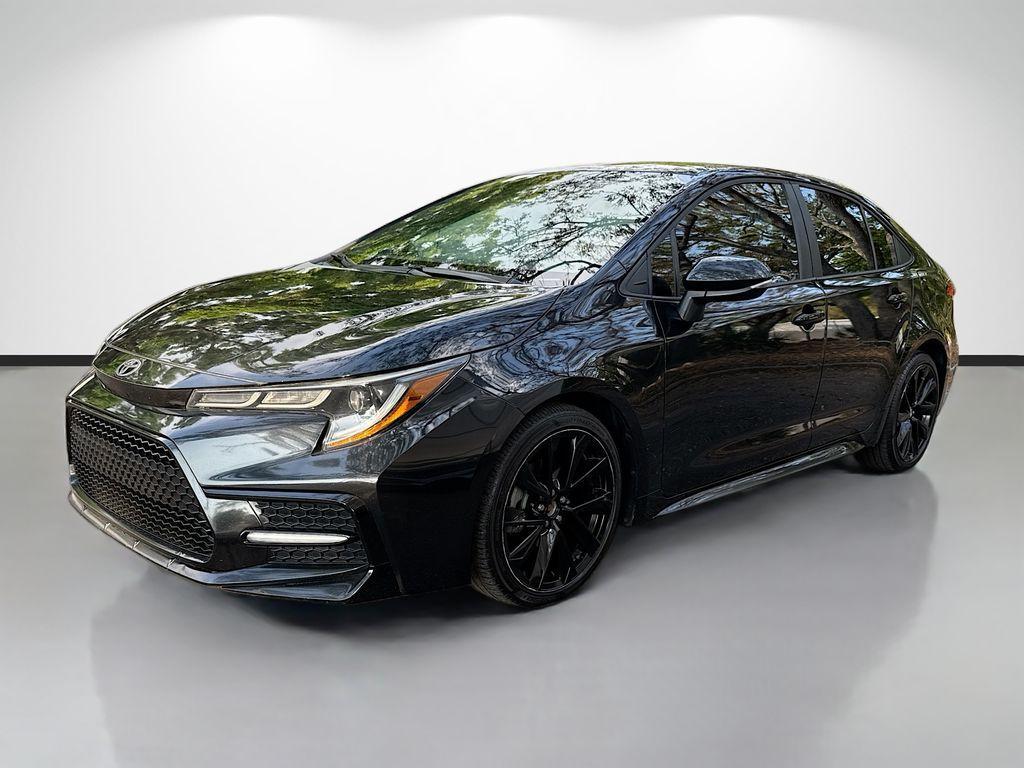 used 2020 Toyota Corolla car, priced at $11,671
