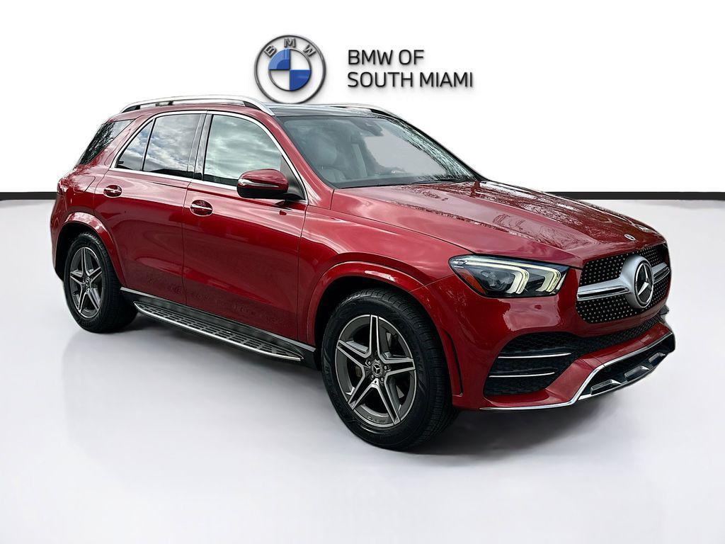 used 2021 Mercedes-Benz GLE 350 car, priced at $26,510