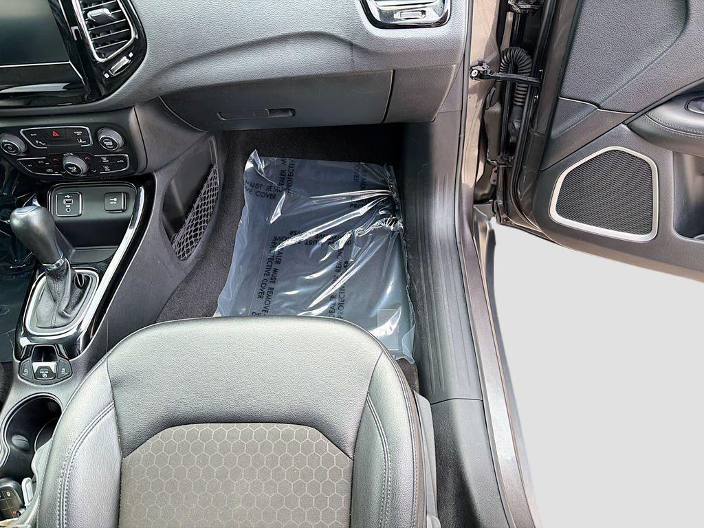 used 2021 Jeep Compass car, priced at $13,744