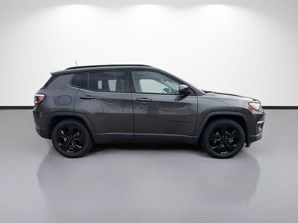 used 2021 Jeep Compass car, priced at $13,744