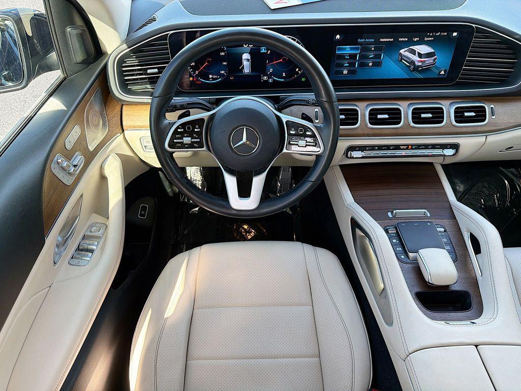 used 2021 Mercedes-Benz GLE 350 car, priced at $32,892
