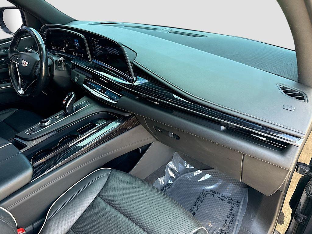 used 2021 Cadillac Escalade car, priced at $60,295