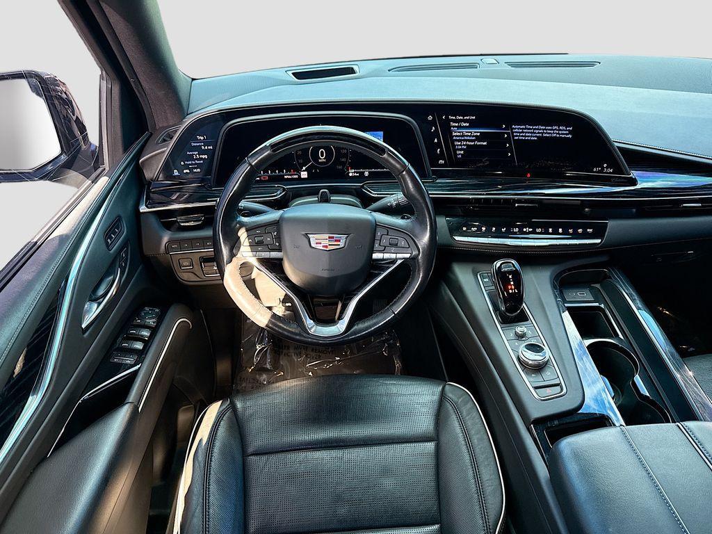 used 2021 Cadillac Escalade car, priced at $60,295