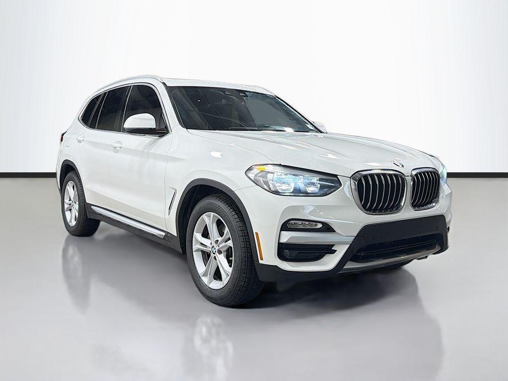 used 2019 BMW X3 car, priced at $17,263
