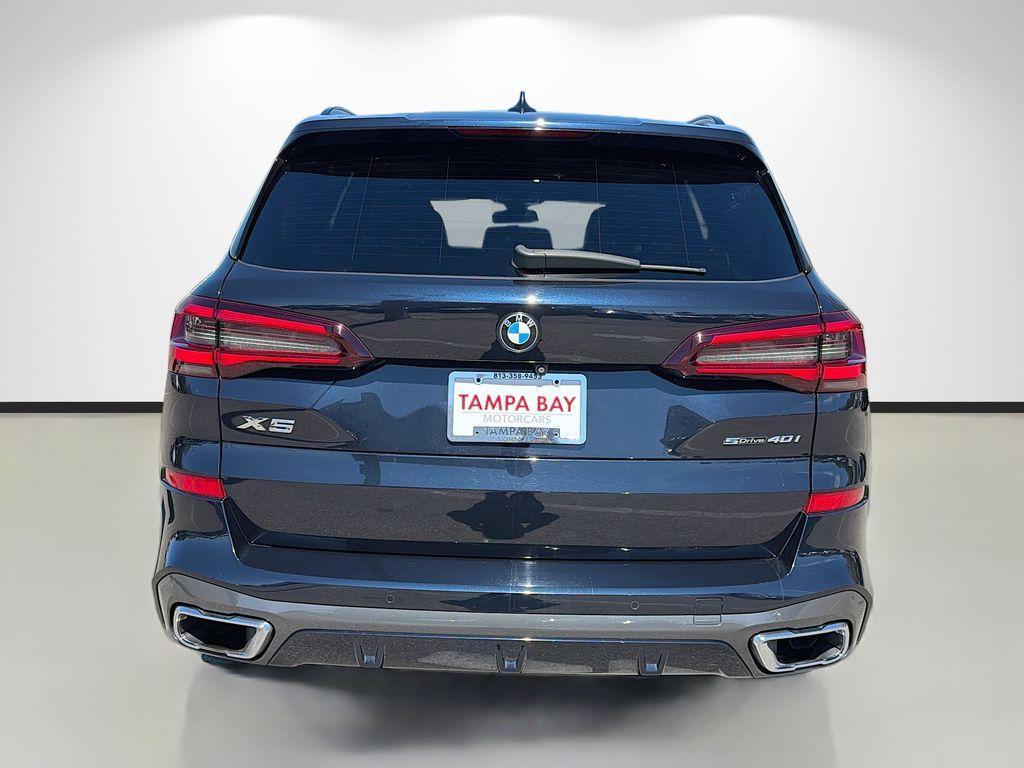 used 2021 BMW X5 car, priced at $31,610