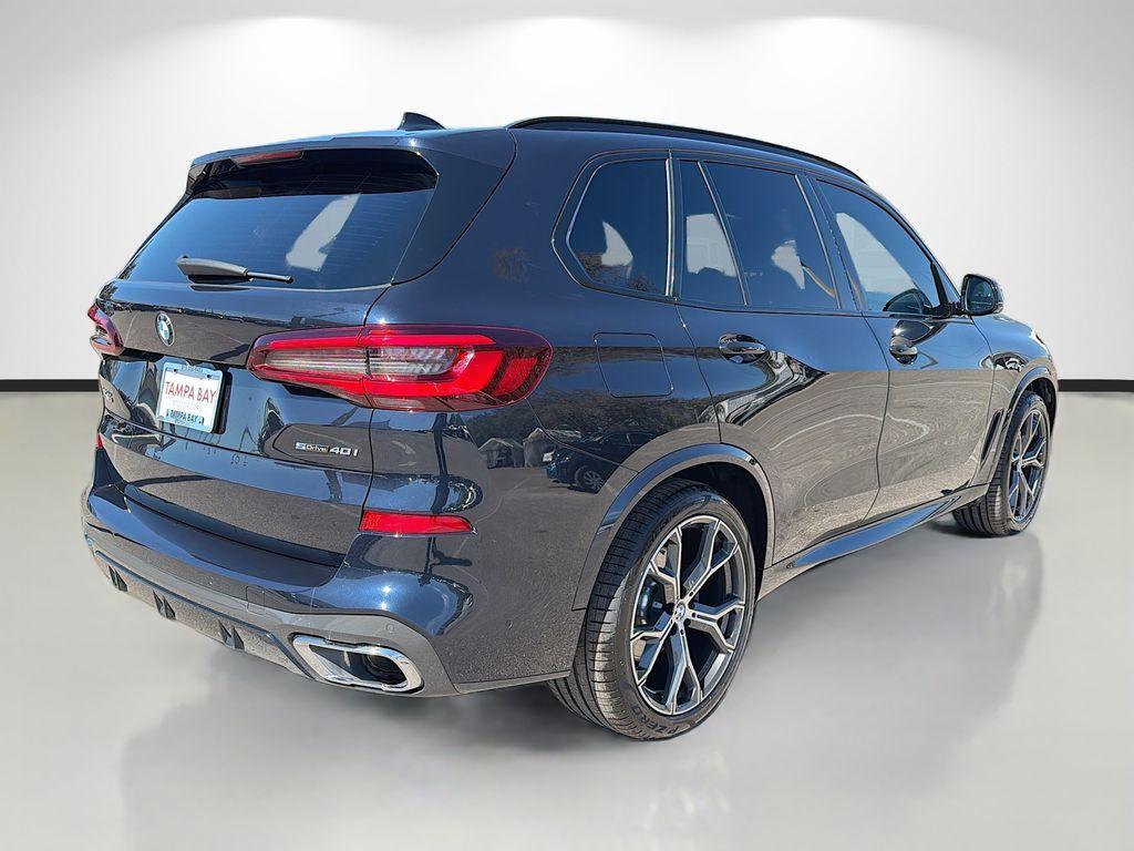 used 2021 BMW X5 car, priced at $31,610