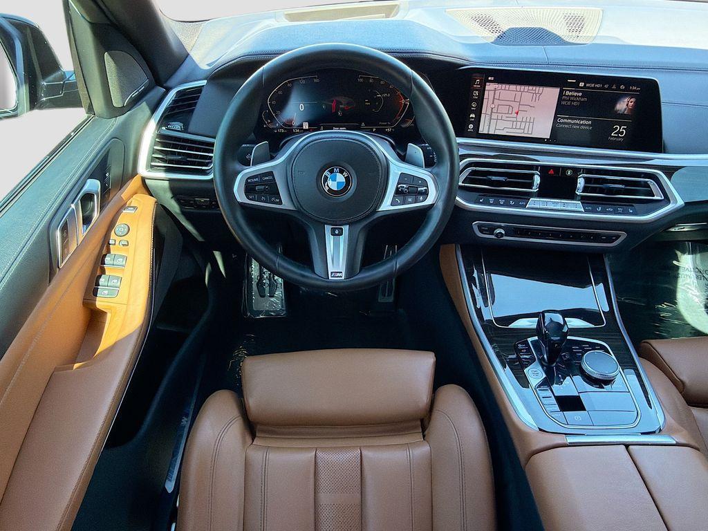 used 2021 BMW X5 car, priced at $31,610