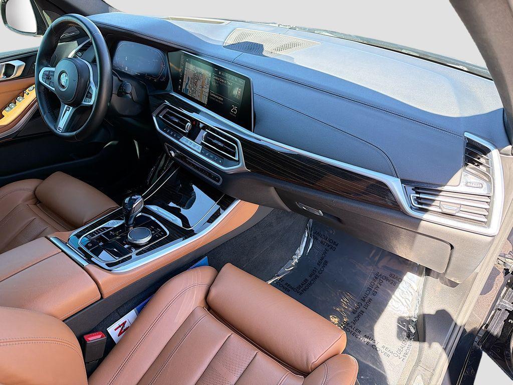 used 2021 BMW X5 car, priced at $31,610