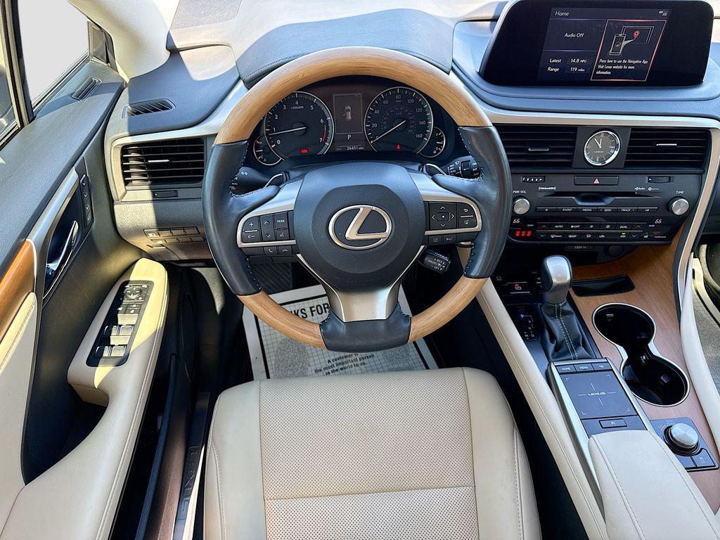 used 2021 Lexus RX 350 car, priced at $36,244