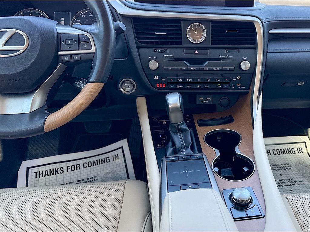 used 2021 Lexus RX 350 car, priced at $36,244