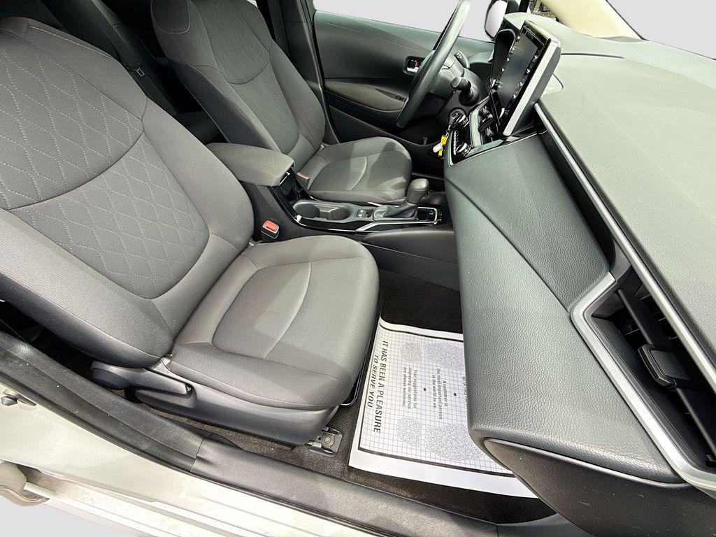 used 2021 Toyota Corolla car, priced at $16,807