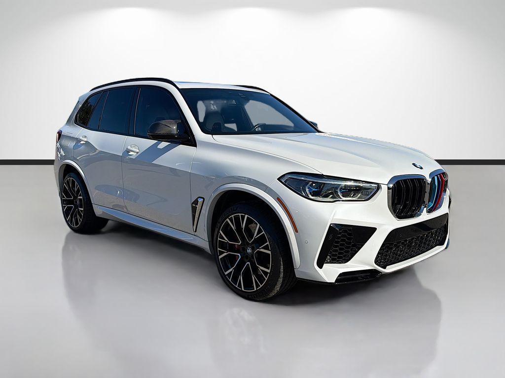 used 2022 BMW X5 M car, priced at $61,710