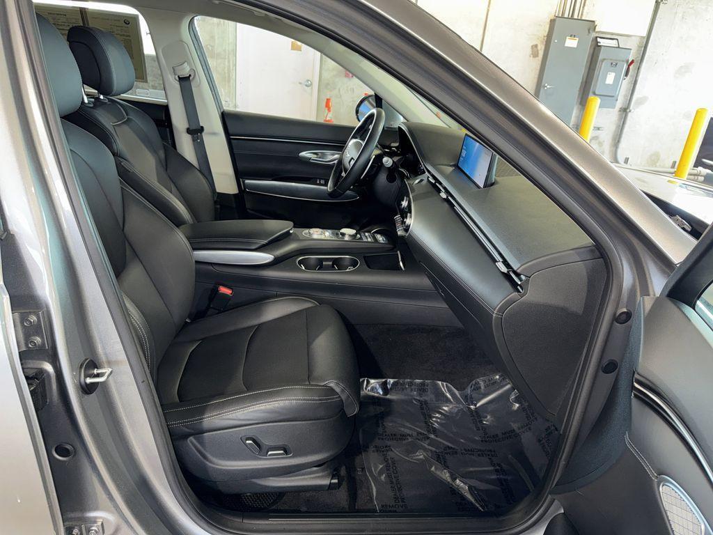 used 2023 Genesis GV70 car, priced at $32,622