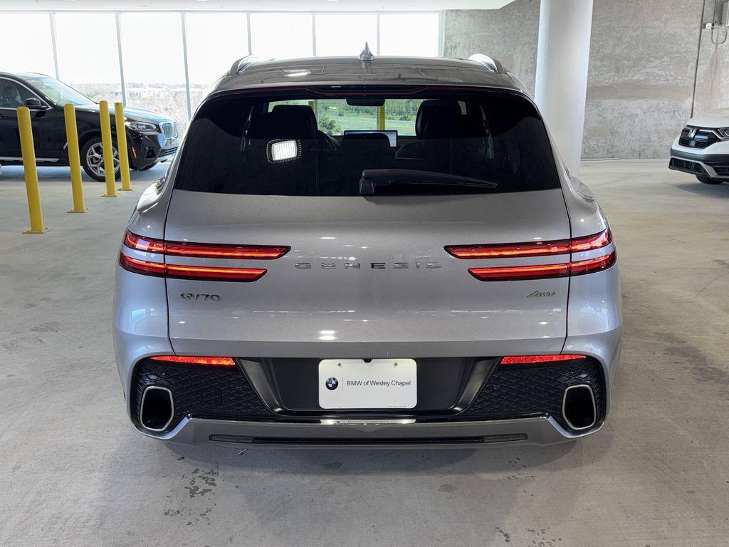 used 2023 Genesis GV70 car, priced at $32,622