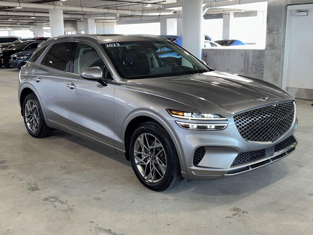 used 2023 Genesis GV70 car, priced at $32,622