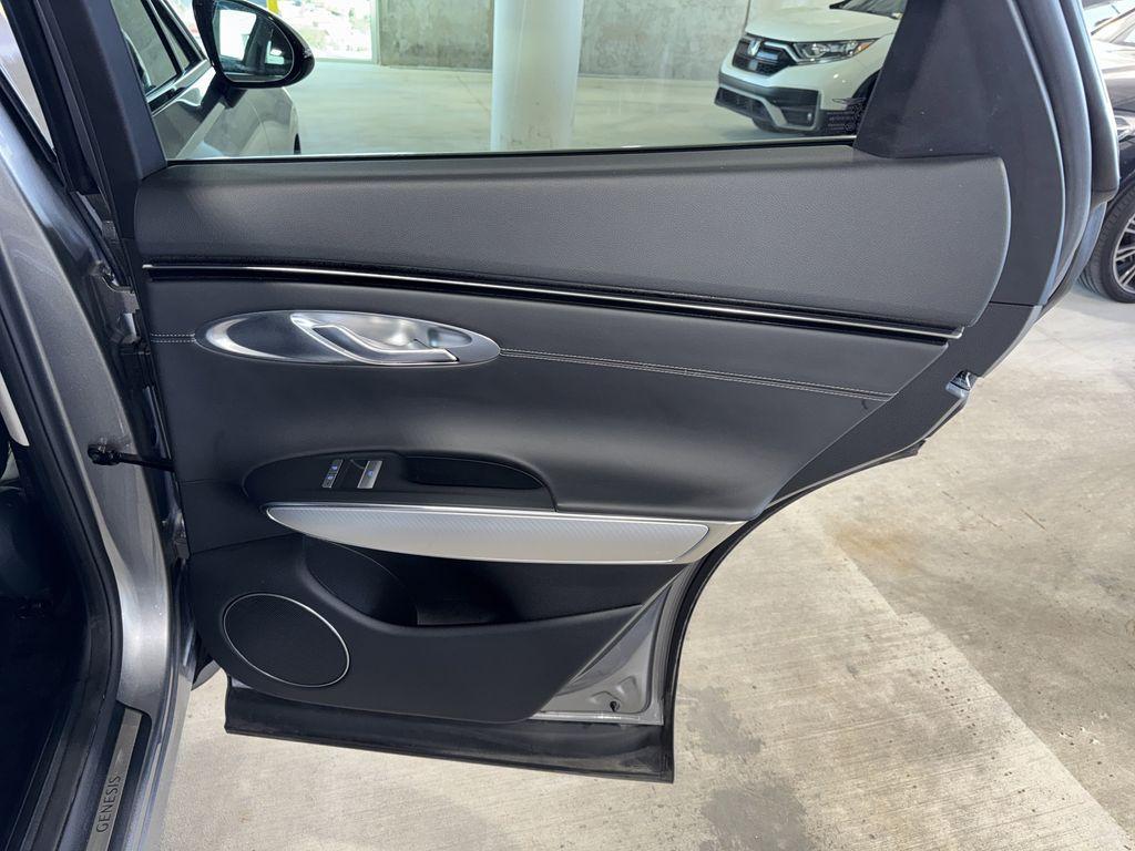 used 2023 Genesis GV70 car, priced at $32,622