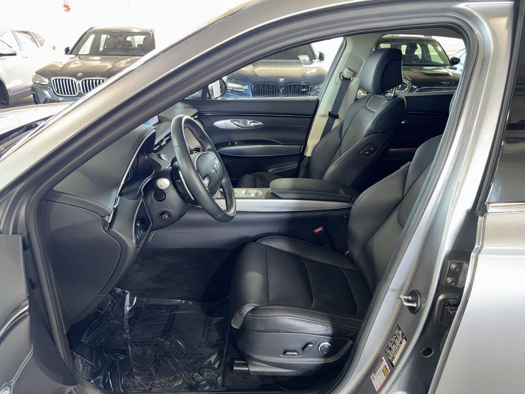 used 2023 Genesis GV70 car, priced at $32,622