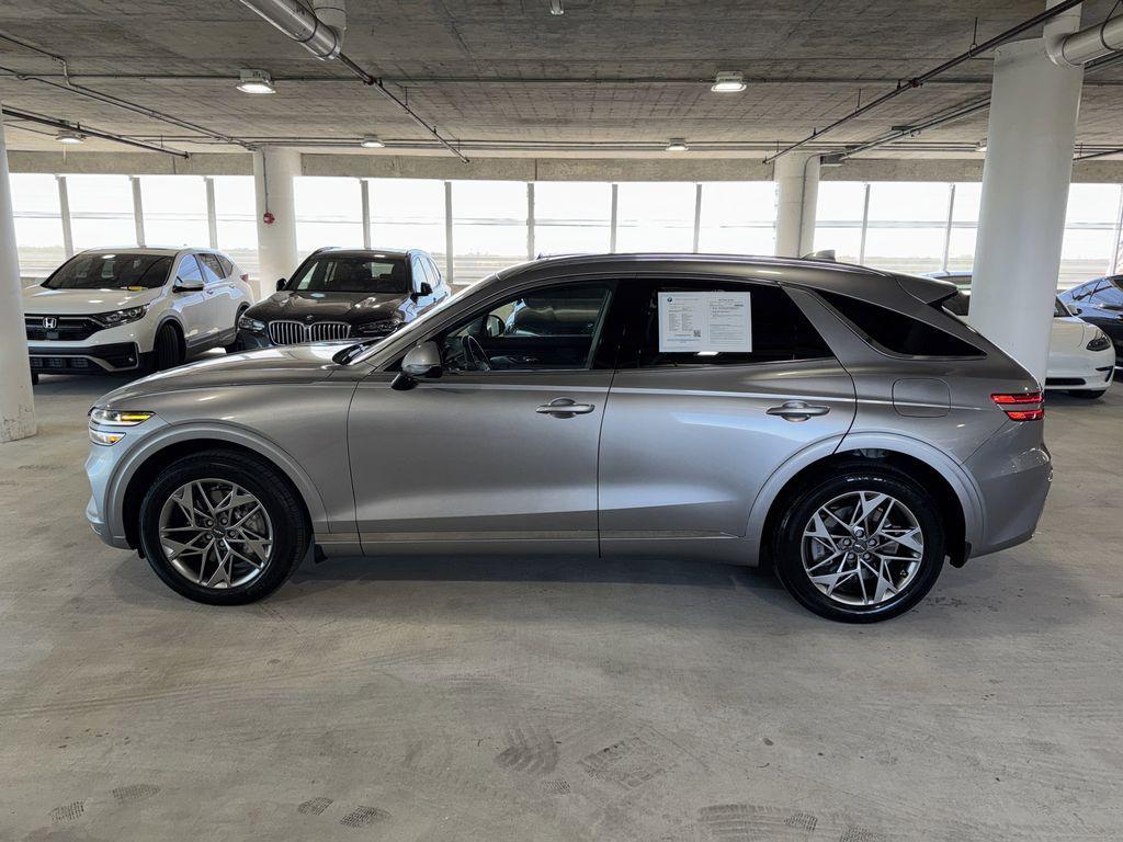 used 2023 Genesis GV70 car, priced at $32,622