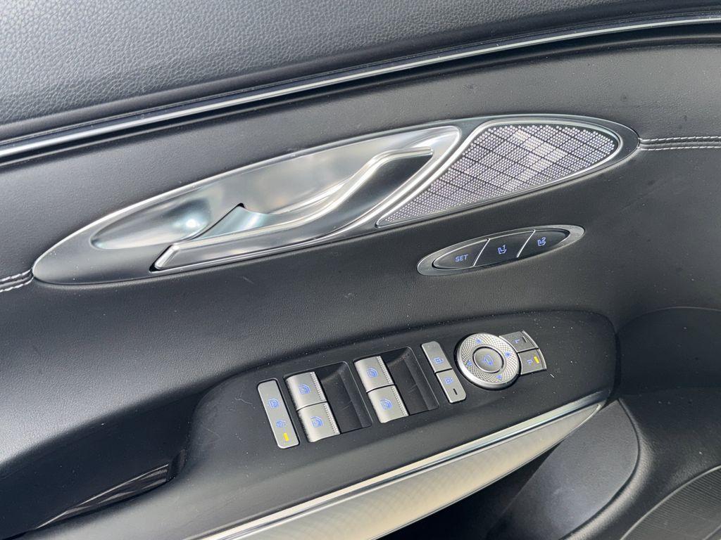 used 2023 Genesis GV70 car, priced at $32,622