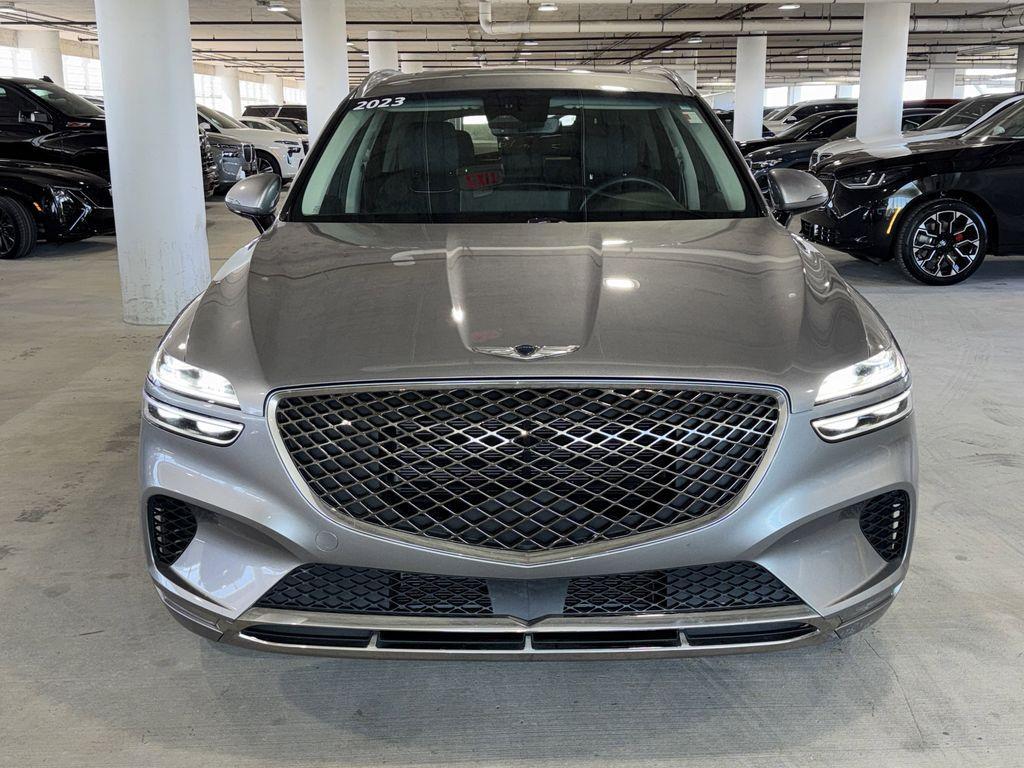 used 2023 Genesis GV70 car, priced at $32,622