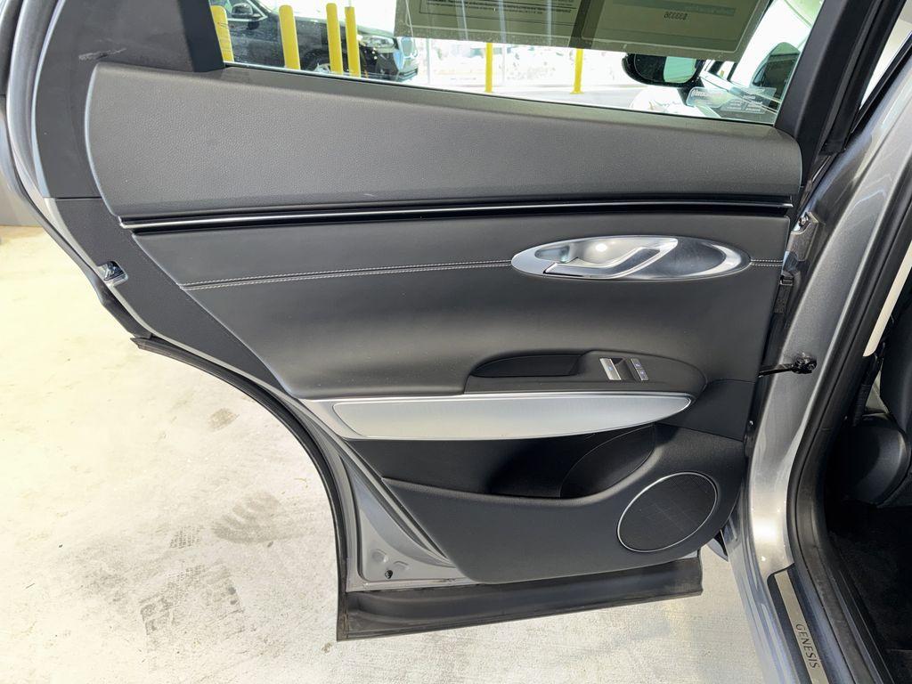 used 2023 Genesis GV70 car, priced at $32,622