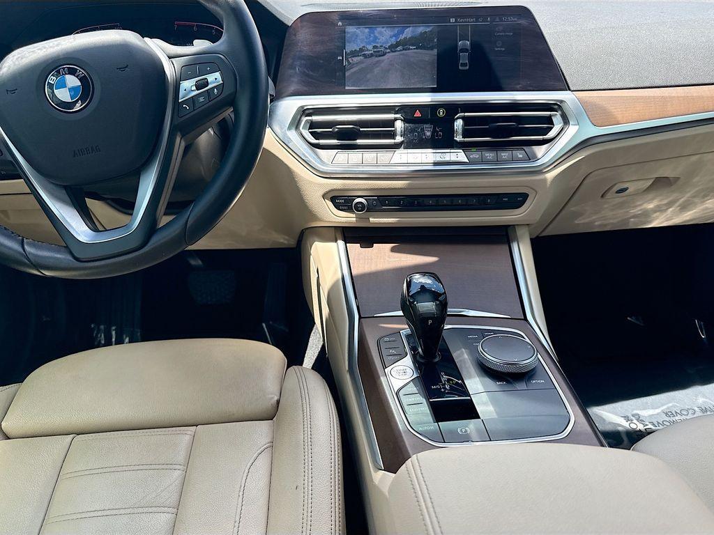 used 2021 BMW 330 car, priced at $19,518