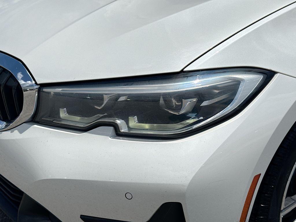 used 2021 BMW 330 car, priced at $19,518