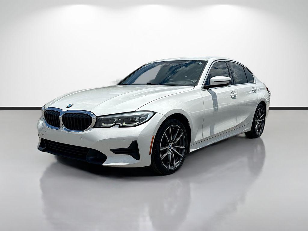used 2021 BMW 330 car, priced at $19,518