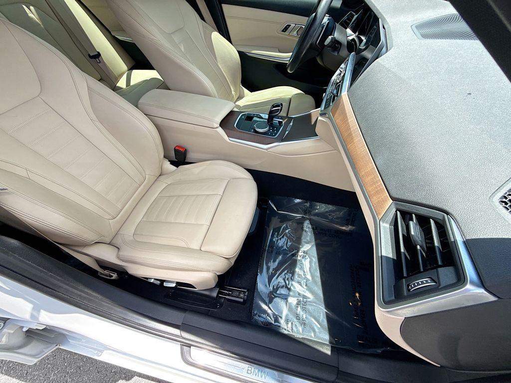 used 2021 BMW 330 car, priced at $19,518